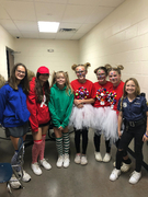 2nd lunch costume contest winners